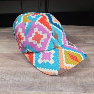 Vera Bradley Hacienda Diamonds Baseball Hat